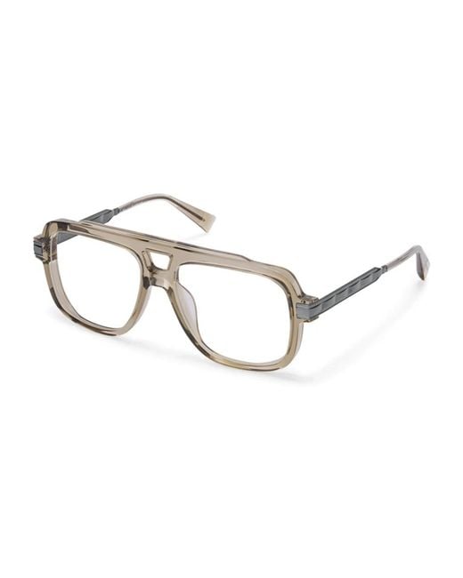 Balmain Metallic Glasses
