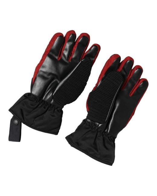 Dolce & Gabbana Black Gloves