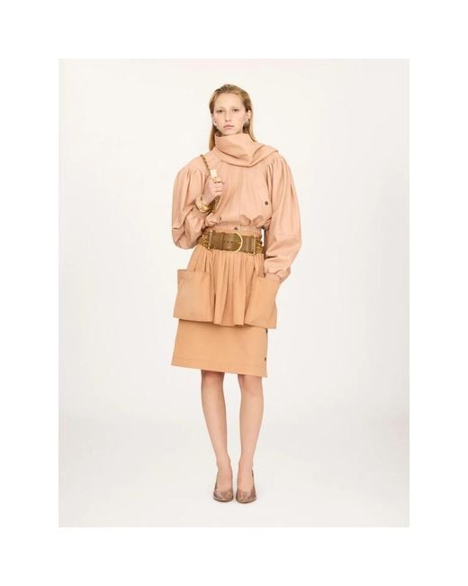 Light Jackets Chloé de color Natural