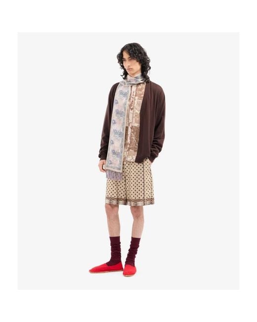 Pierre Louis Mascia Brown Cardigans for men