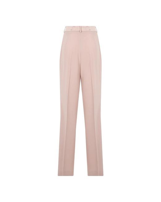 Alberta Ferretti Broeken in het Pink