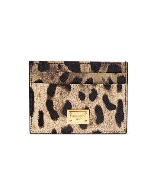 Dolce & Gabbana Metallic Wallets & Cardholders