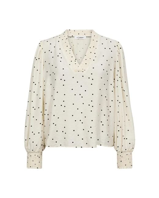 co'couture White Blouses