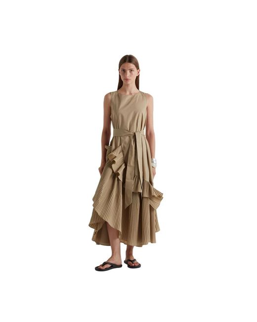 MEIMEIJ Natural Maxi Dresses