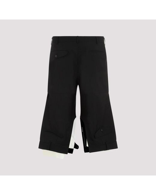 Trousers > wide trousers Comme des Garçons pour homme en coloris Black