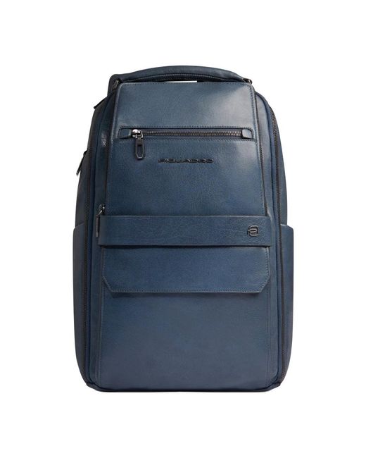 Piquadro Blue Backpacks for men
