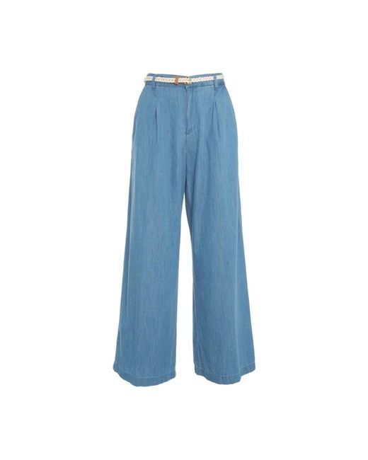 Wide Trousers di Liu Jo in Blue