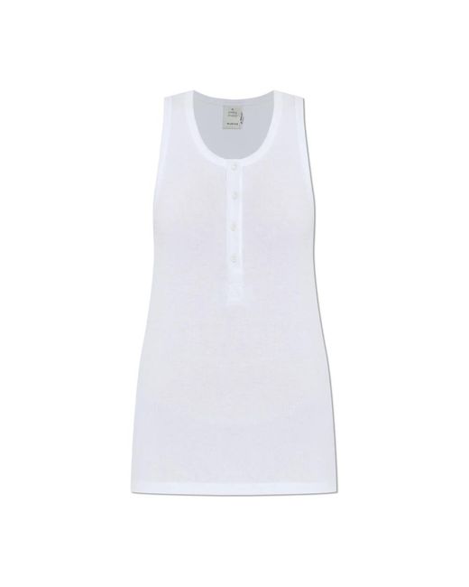 Munthe Tops ,Wit ,Boma Top in het White