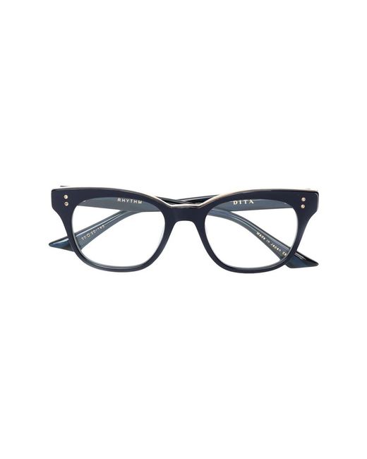 Dita Eyewear Black Glasses