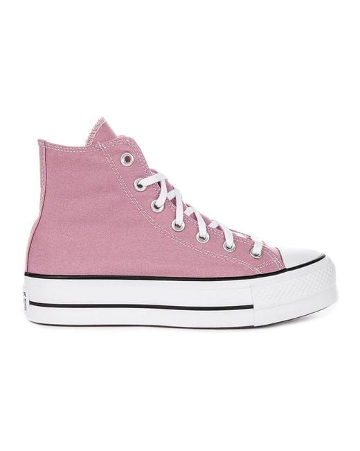 Converse Purple Sneakers