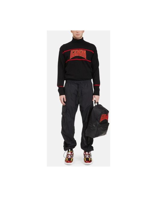 Iceberg Herren Strickwaren Schwarz 100% Wolle in Black für Herren