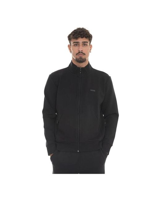 Boss Black Zip-Throughs for men