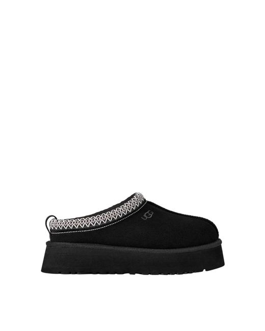 Slippers Ugg de color Black