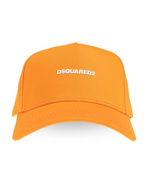 DSquared² Orange Caps