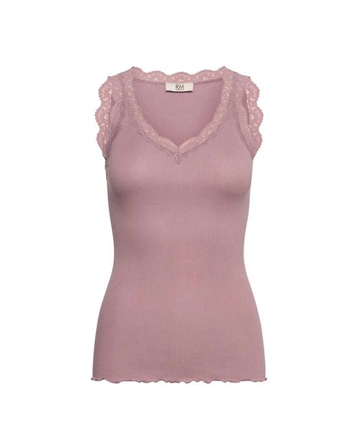 Sleeveless Tops di Rosemunde in Purple