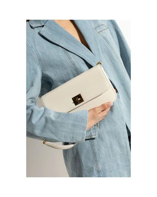 Shoulder Bags di Golden Goose Deluxe Brand in Natural