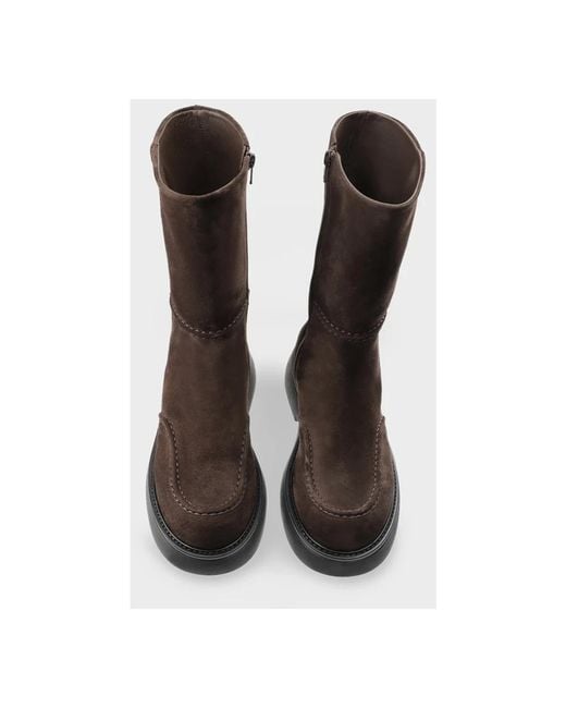 COPENHAGEN Brown Ankle Boot
