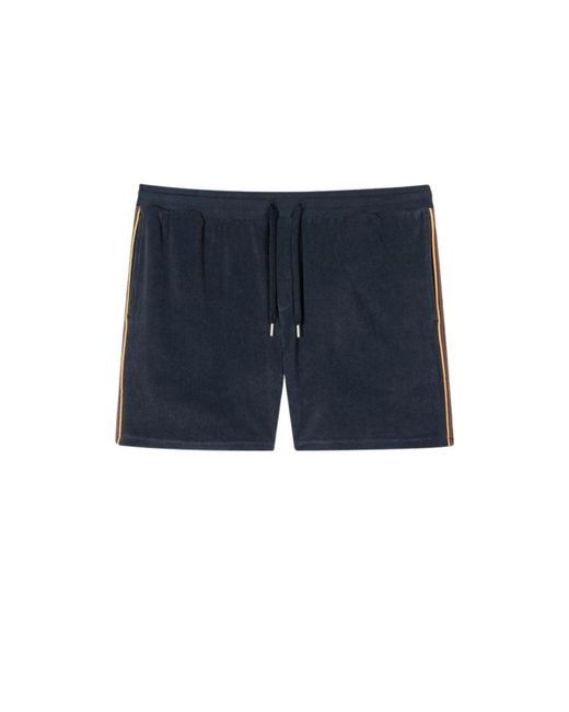 Paul Smith Blue Casual Shorts for men