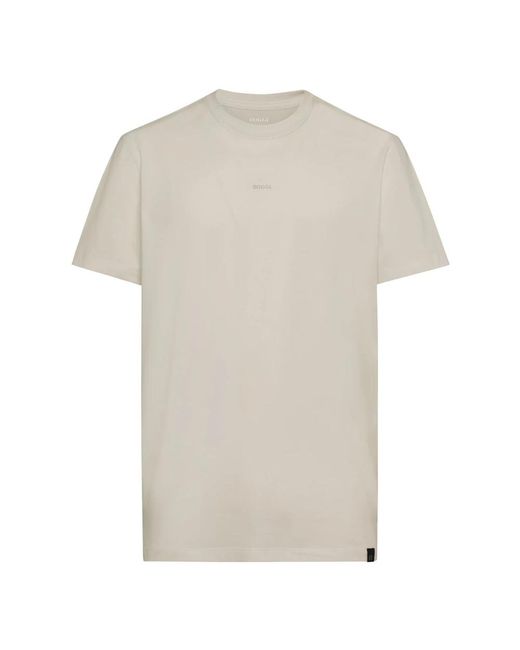 Boggi T-shirt aus stretch-supima-baumwolle in White für Herren