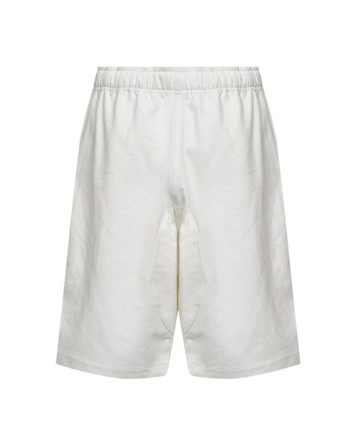 Studio Nicholson Gray Bermudas for men
