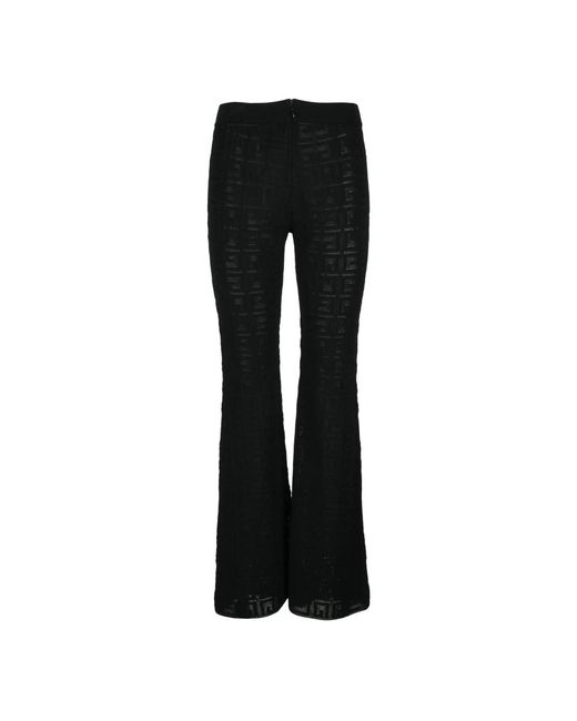 Givenchy Black Wide Trousers