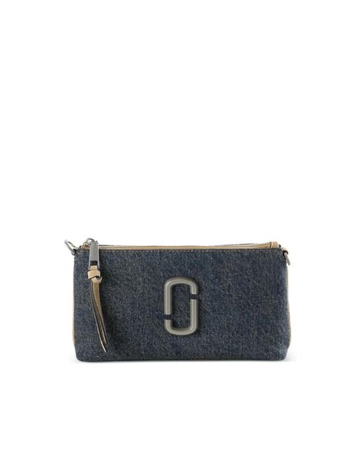 Marc Jacobs Blue Clutches