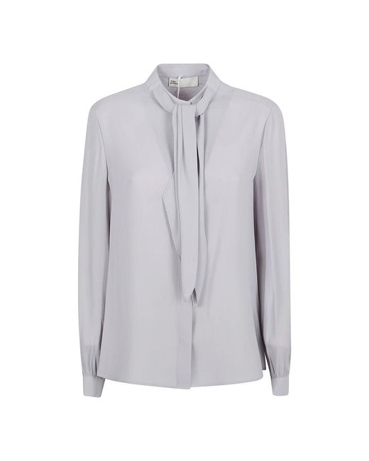 Shirts Tory Burch de color Gray