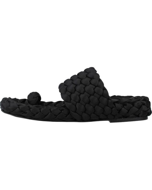 Paloma Barceló Black Sliders