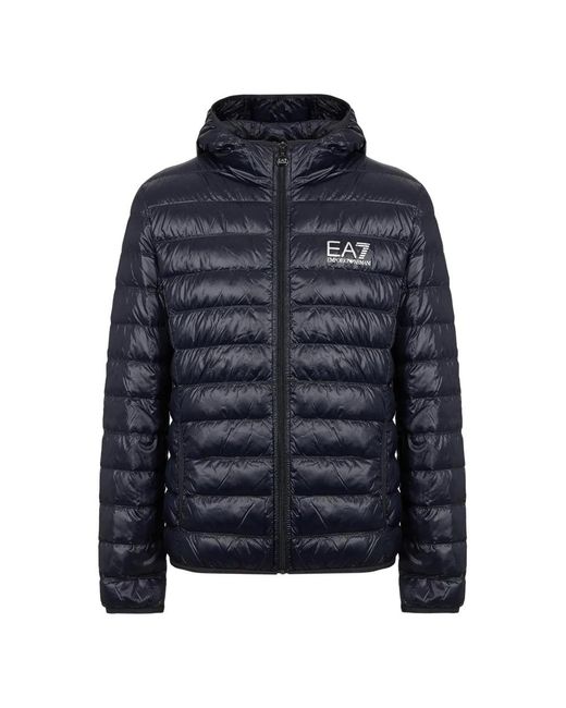 EA7 Blue 8npb02 Jacket Man for men