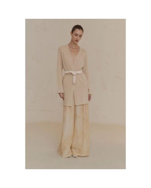 Cortana Natural Long Knitwear