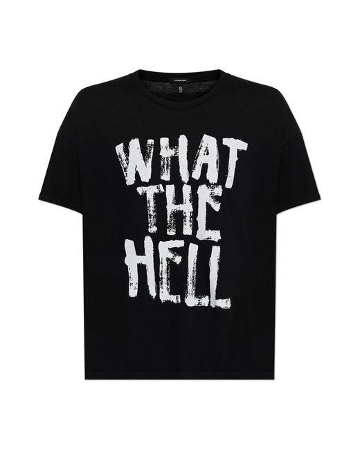 T-Shirts di R13 in Black