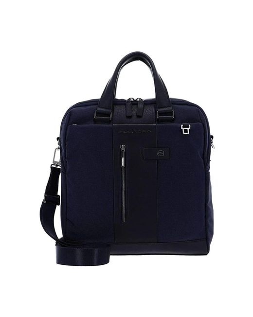 Laptop Bags & Cases Piquadro de color Blue