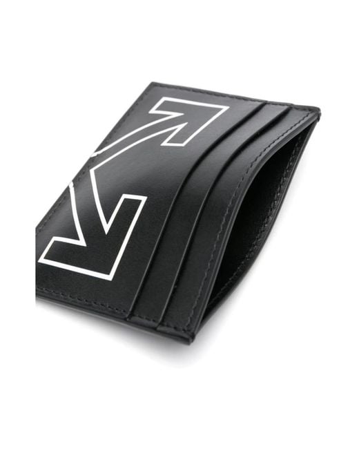 Off-White c/o Virgil Abloh Black Wallets & Cardholders for men