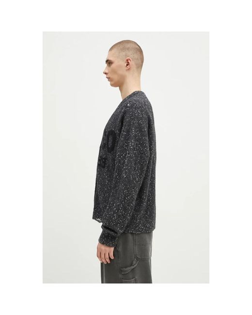 032c Cardigans in het Black voor heren