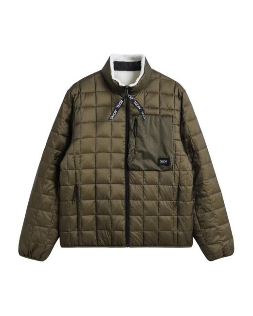 Winter Jackets Taion pour homme en coloris Green