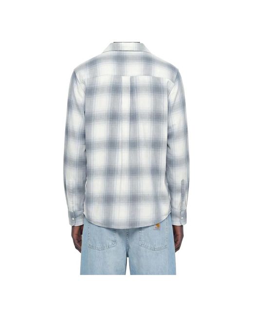 Carhartt Blue Casual Shirts for men