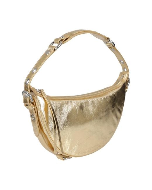 Bags > handbags By Far en coloris Metallic