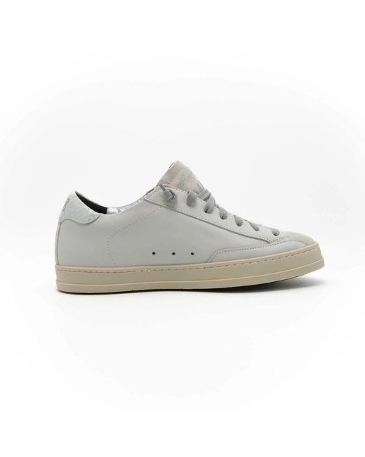 Sneakers bjohn P448 de color Gray