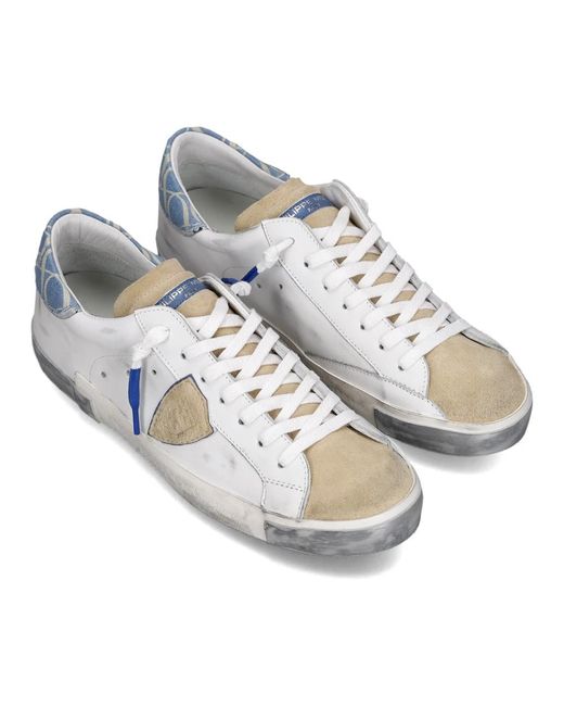 Sneakers Philippe Model de hombre de color White