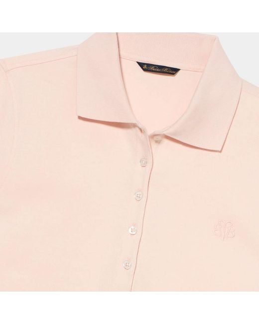 Brooks Brothers Pink Polo Shirts