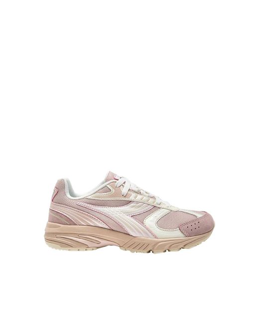 Shoes > sneakers Diadora en coloris Pink