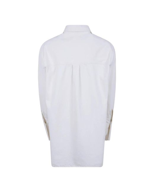 Light Jackets Lois de color White
