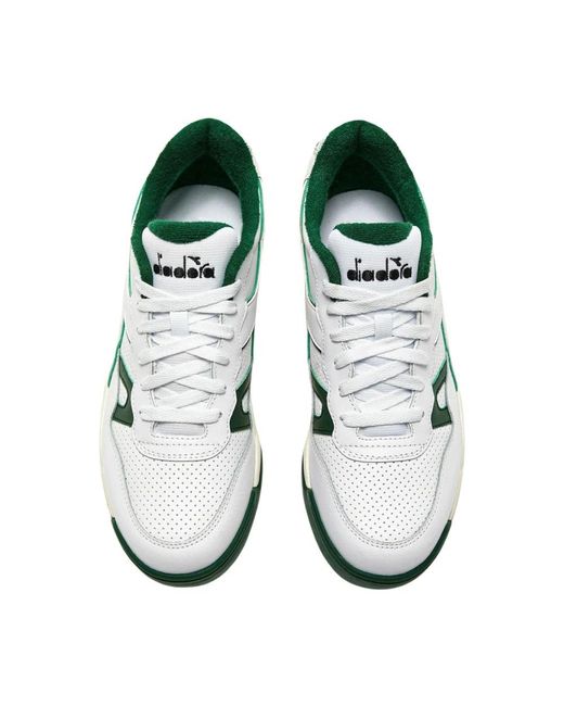 Diadora Green Sneakers for men