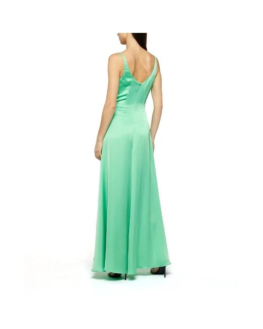 Dresses > occasion dresses > party dresses SIMONA CORSELLINI en coloris Green