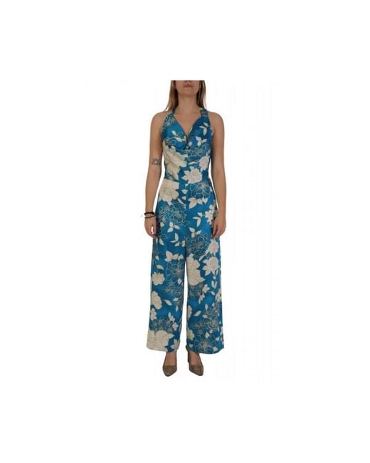 Marella Jumpsuits & Playsuits ,Veelkleurig in het Blue