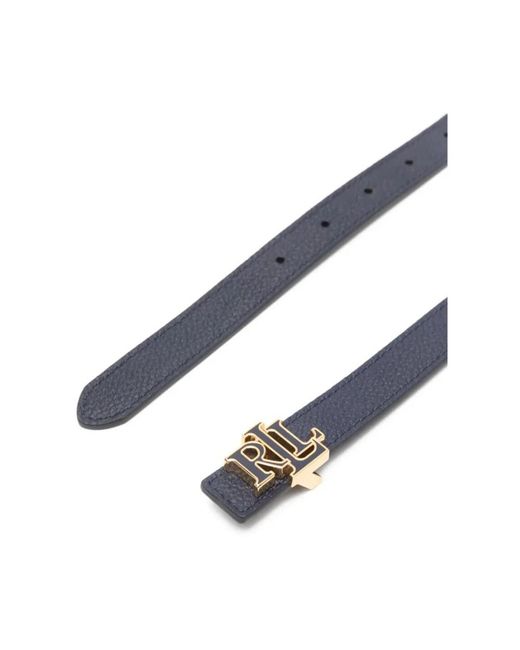 Ralph Lauren Blue Belts
