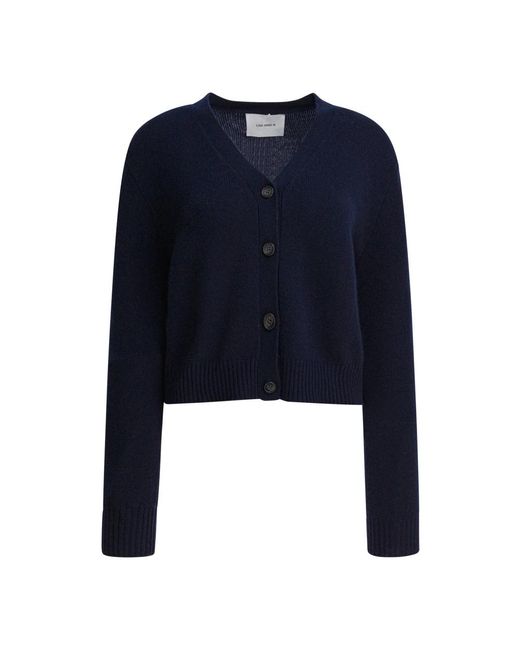 Lisa Yang Blue Blaue Cashmere Marion Cardigan Strickwaren