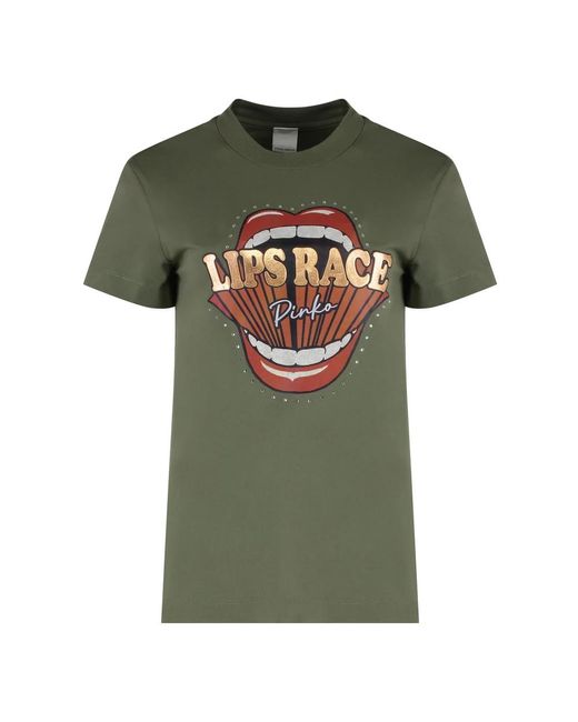 Pinko T-Shirts in het Green