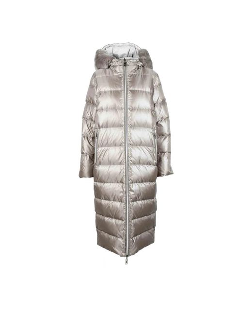 Diego M Jassen ,Grijs ,Polyester Piumino in het Gray