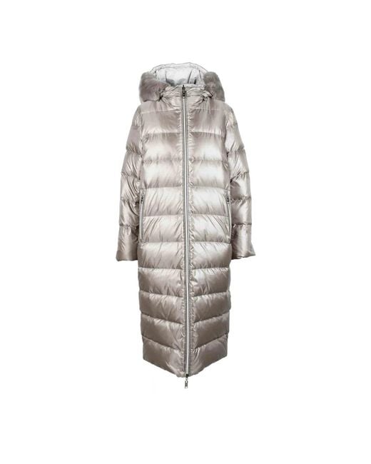 Coats > parkas Diego M en coloris Gray